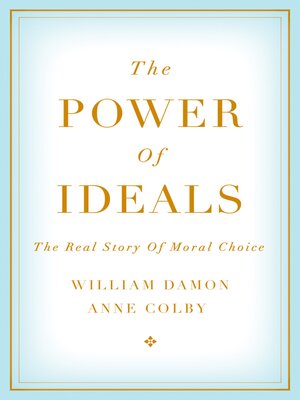cover image of The Power of Ideals